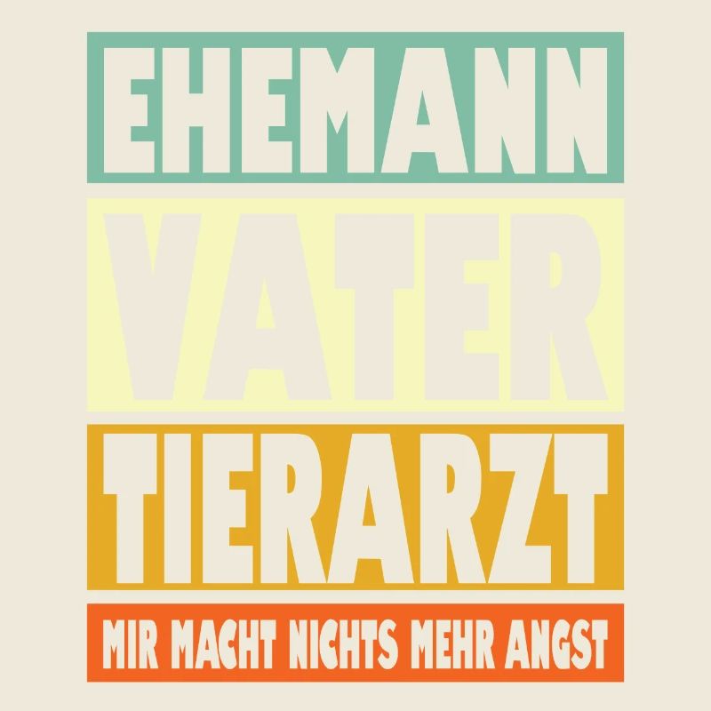 Tierarzt Vater Ehemann Held