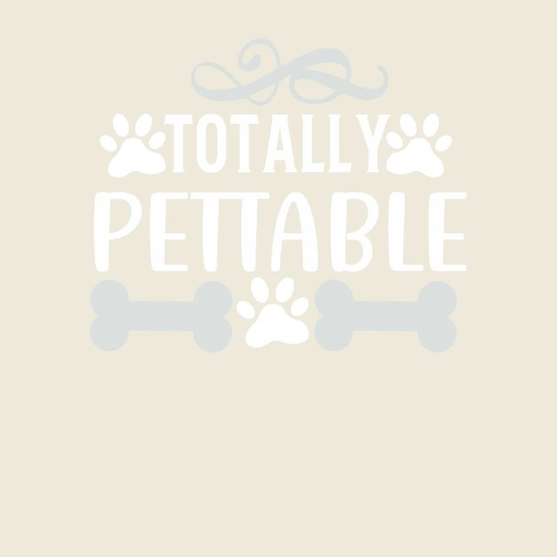 Completely pettable