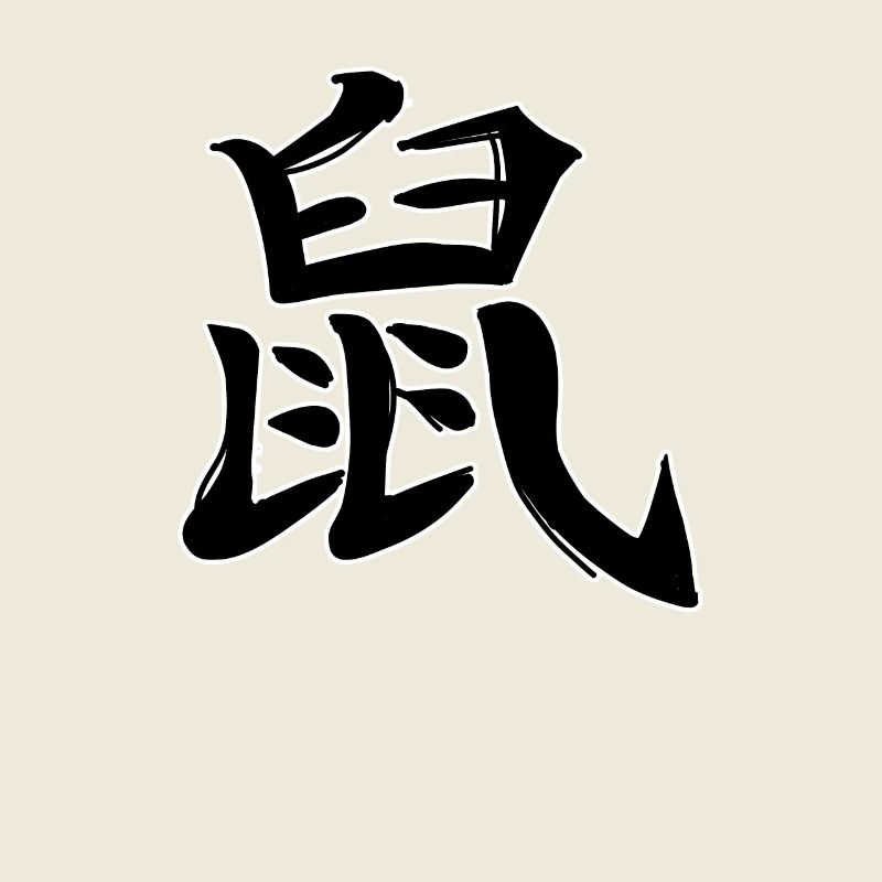 Signe du zodiaque chinois rat