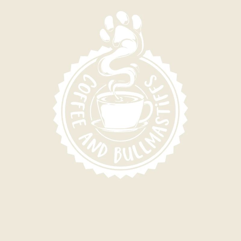 Kaffee und Bullmastiff