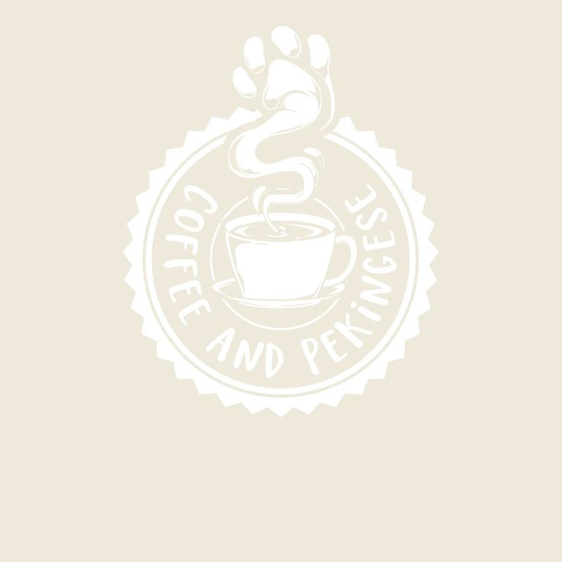 Kaffee und Pekinese
