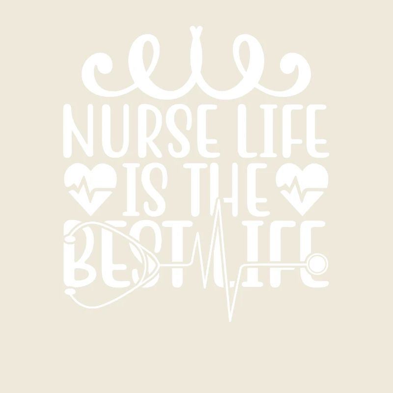 Das Leben als Krankenschwester ist das beste