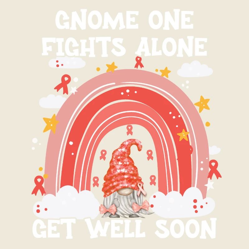 Gnome One Fights Alone Gebärmutterkrebs
