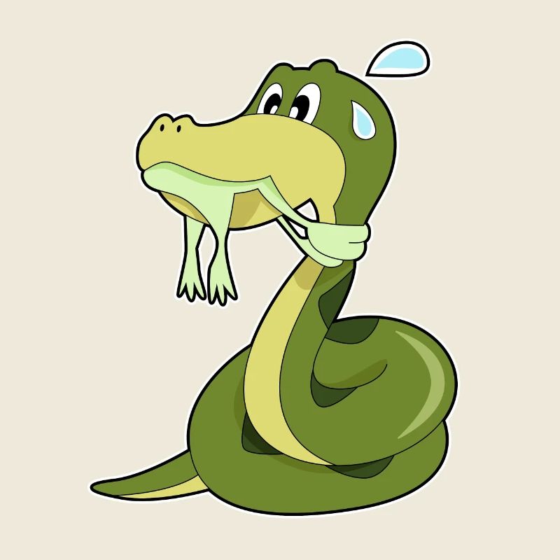 Funny snake