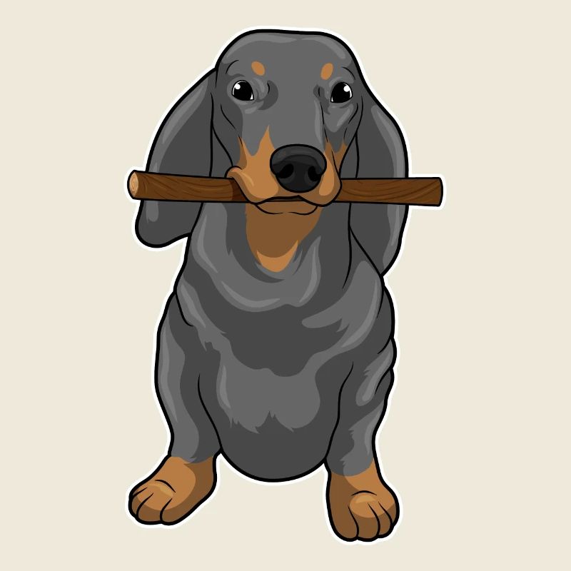 Dachshund Stock