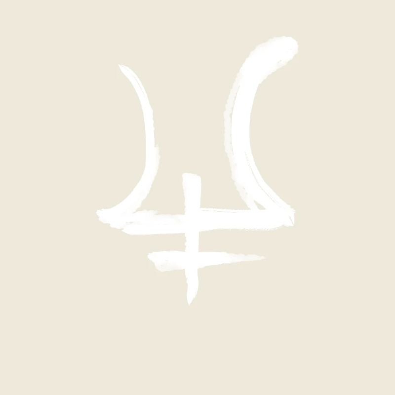 Neptun Astrologie Symbol