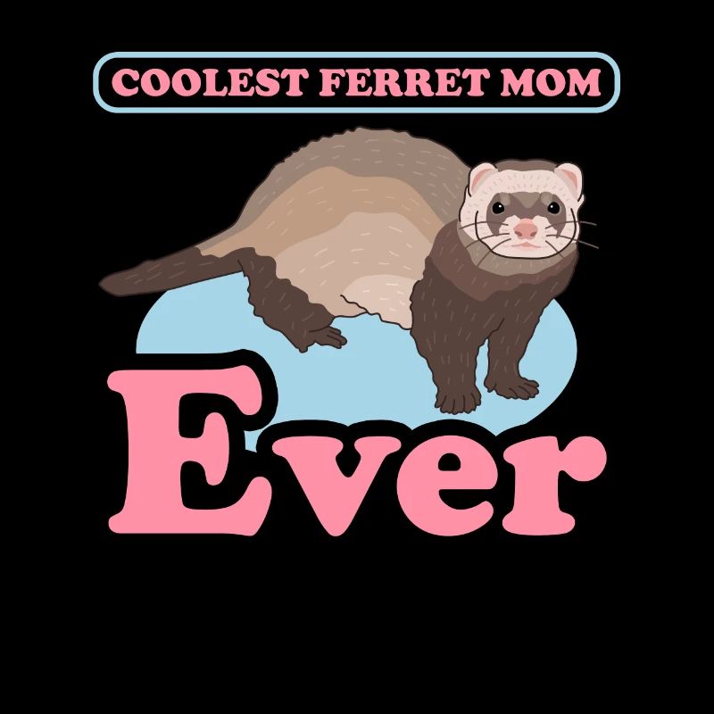 Frettchen Mom Besitzer Frettchen Geschenk