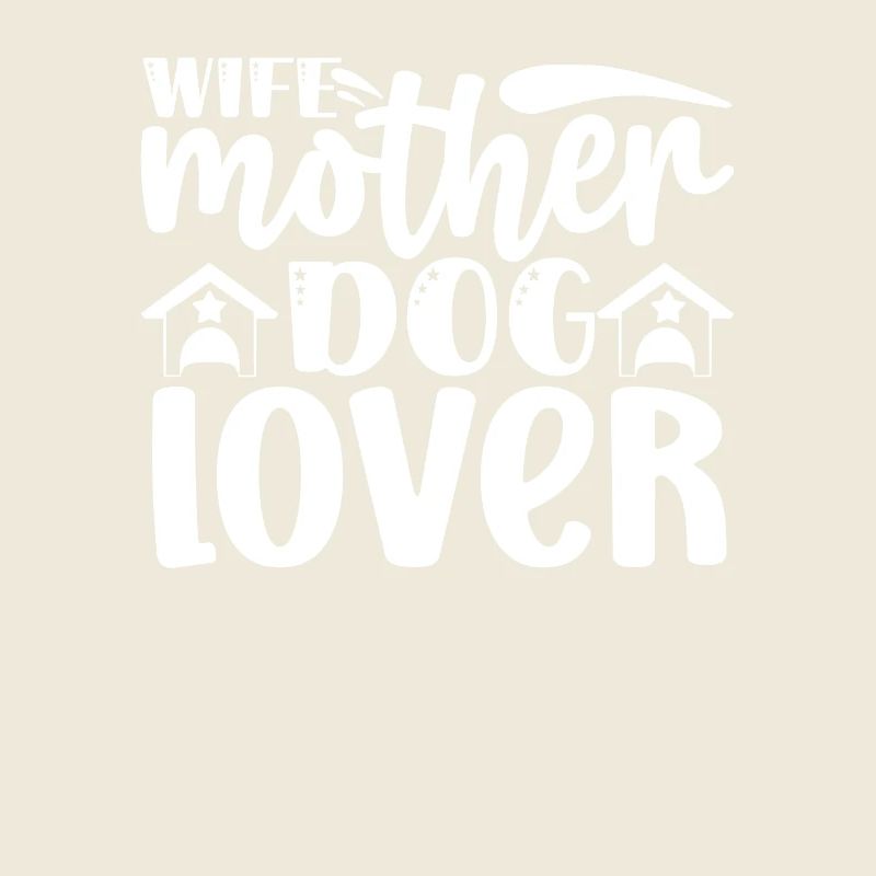 Femme Mère Chien Amant