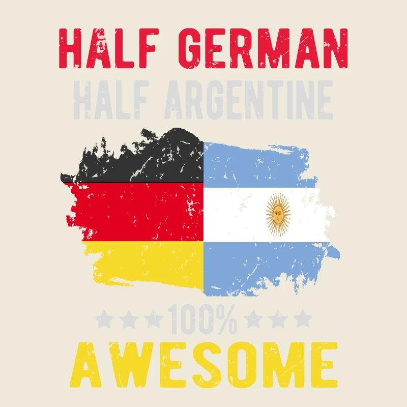 Half German Half Argentine