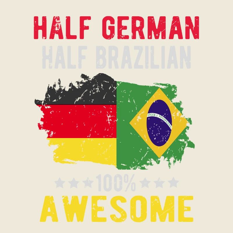 Half German Half Brazilian
