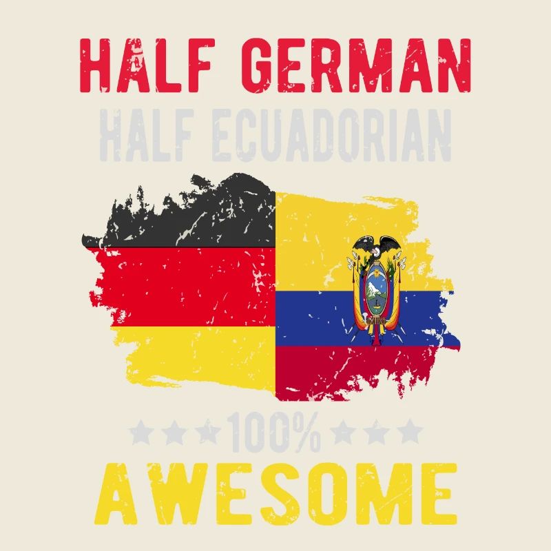 Half German Half Ecuadorians