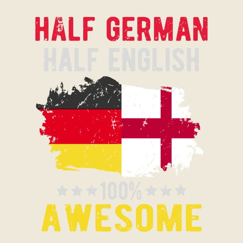 Halb Deutsch Halb Engländer
