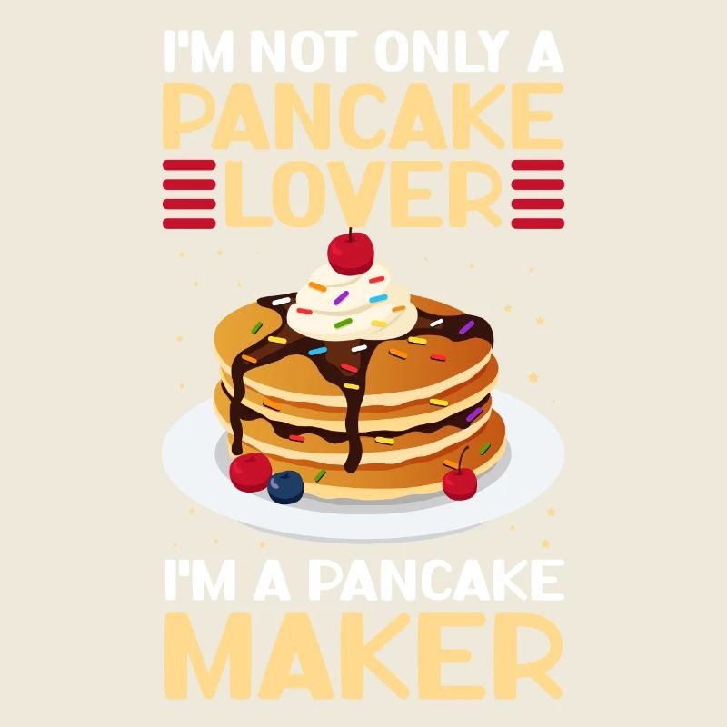 Pfannkuchen Pancake Eierkuchen Geschenk