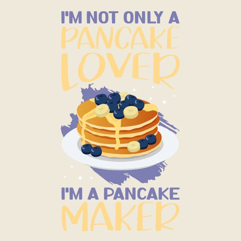 Pfannkuchen Eierkuchen Pancake Geschenk