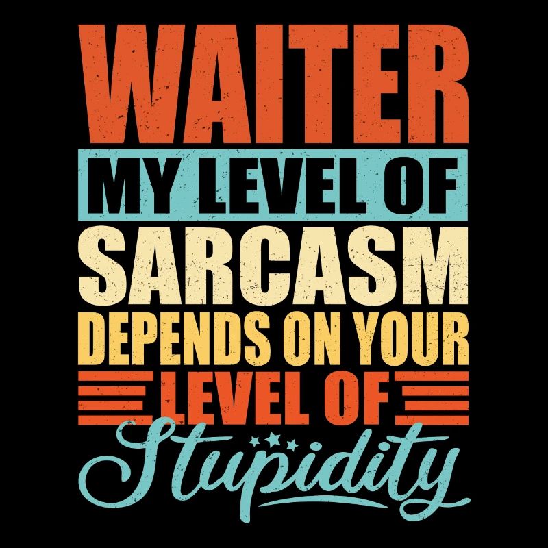 Kellner Spruch Kellner Geschenk