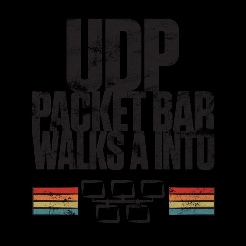 UDP Packet Bar Walks A Into