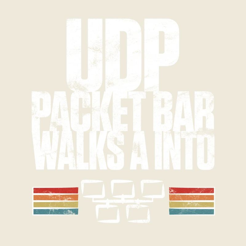 UDP Packet Bar Walks A Into