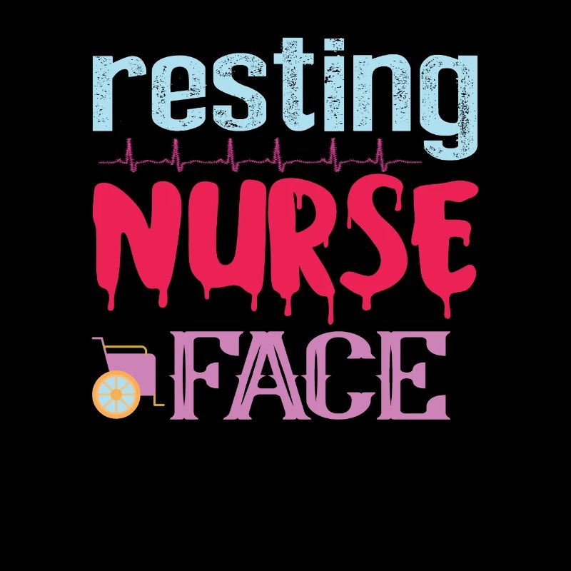 KRANKENSCHWESTER Resting nurse face