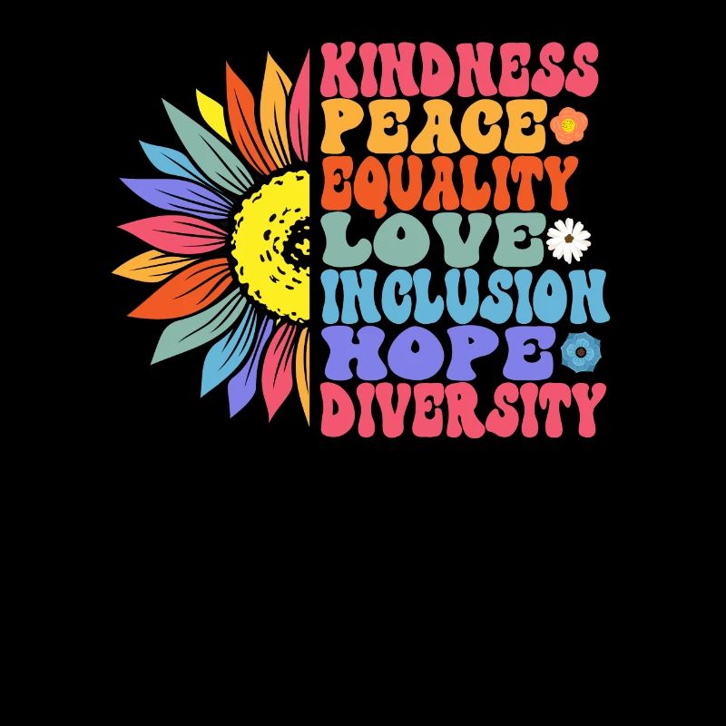 Kindness Peace Equality Love Hope