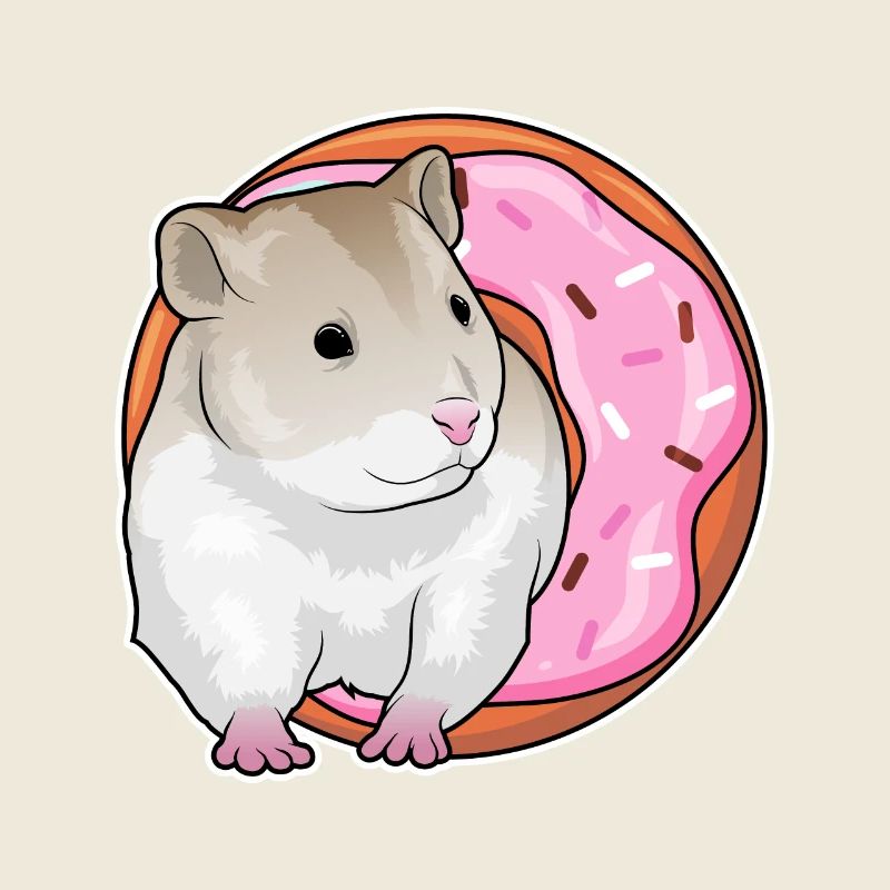 Beignet de hamster