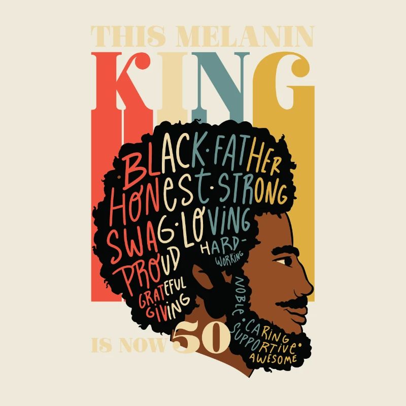 This Melanin King is Now 50 Juneteenth 50th