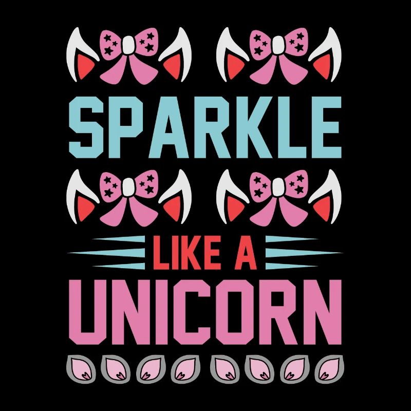 Glitzern wie ein Einhorn Unicorn