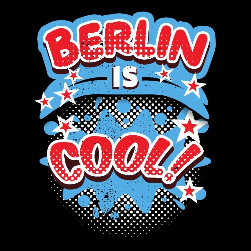 Berlin-Allemagne, Berlin-Design, Berlin-Spruch