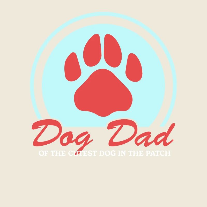Hunde Dad Hundebesitzer Herrchen Geschenk