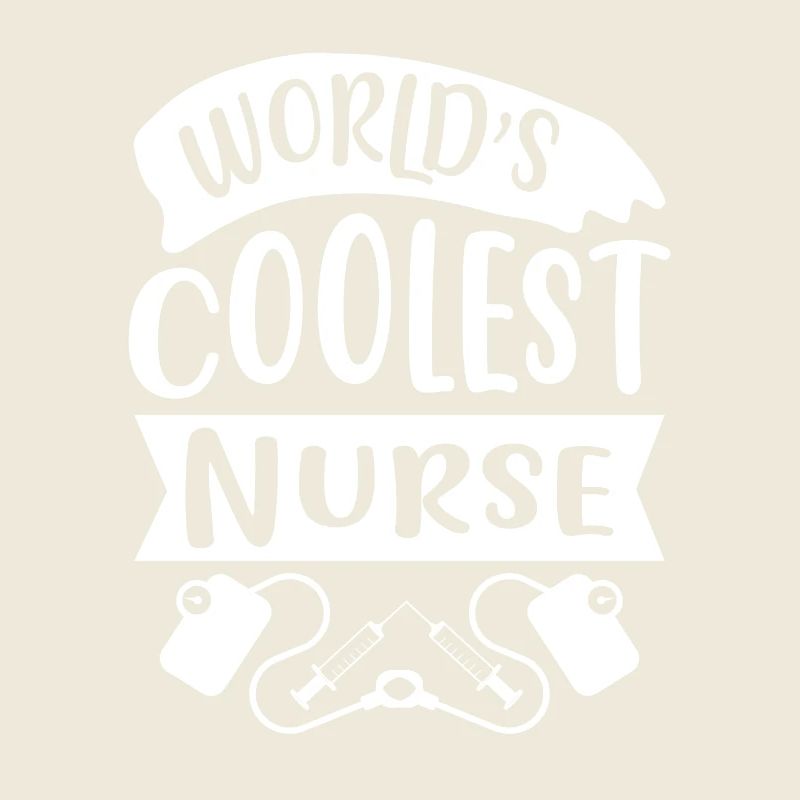 Worlds Coolest Krankenschwester