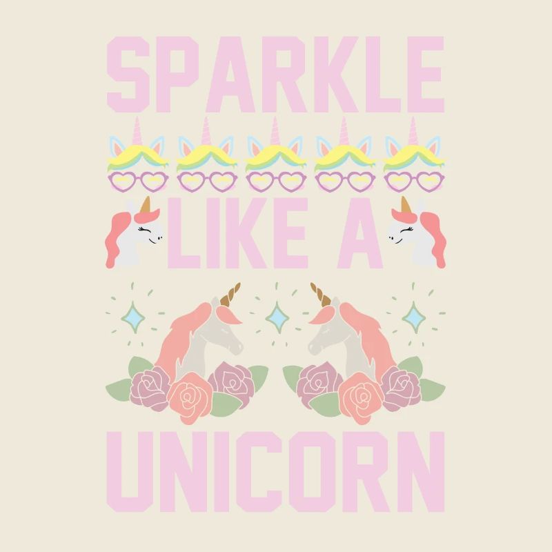 Glitzern wie ein Einhorn Unicorn