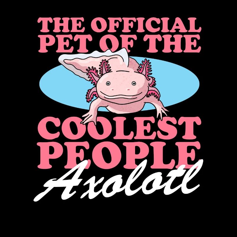 Axolotl Axolotl's Tailed Amphibians Gift