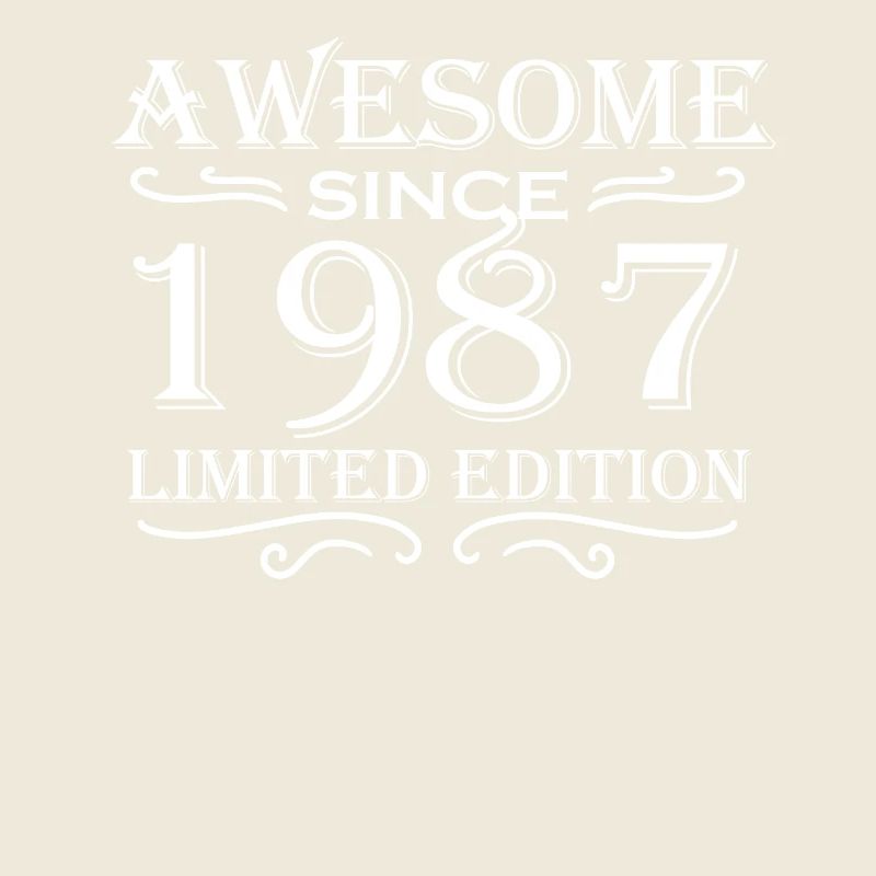 1987 - Born 1987