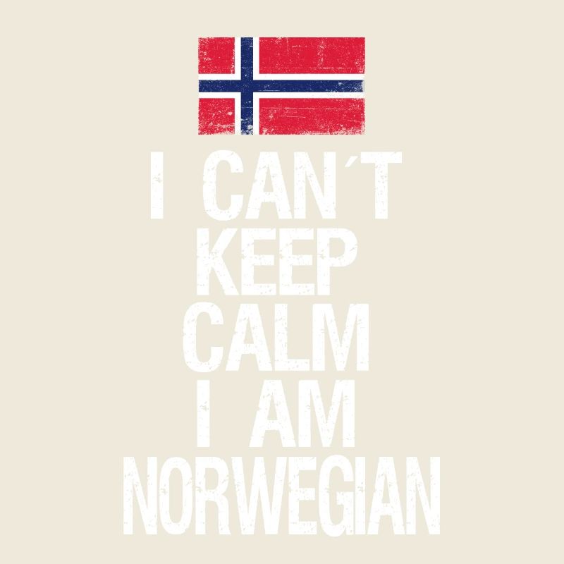I can not Keep Calm I am Norweger