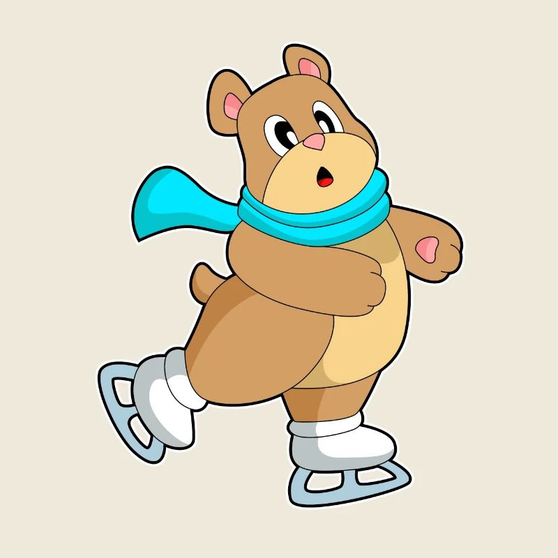 Patins à glace Bear