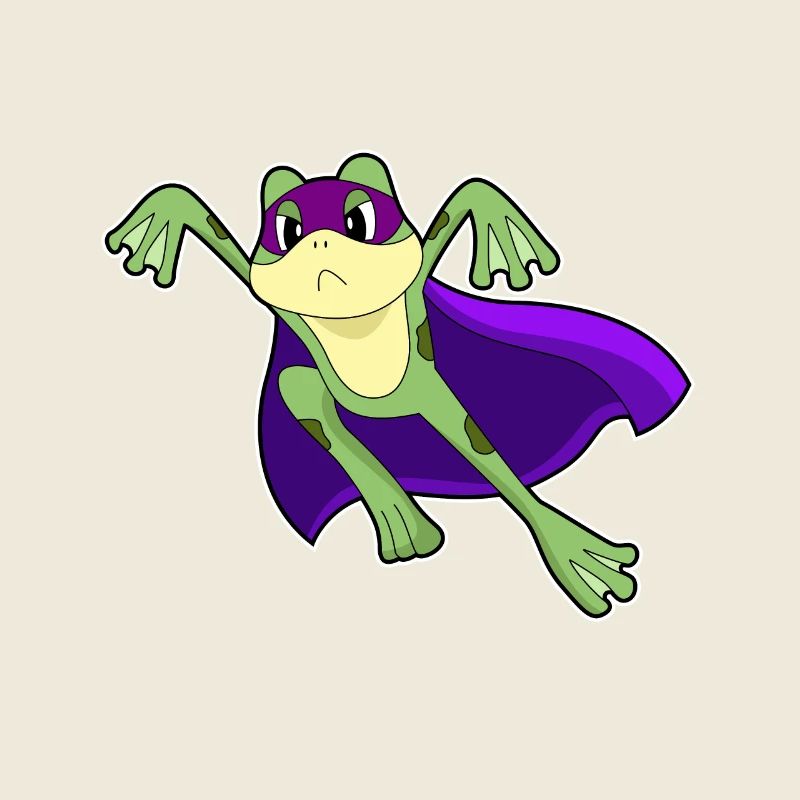 Frosch Held