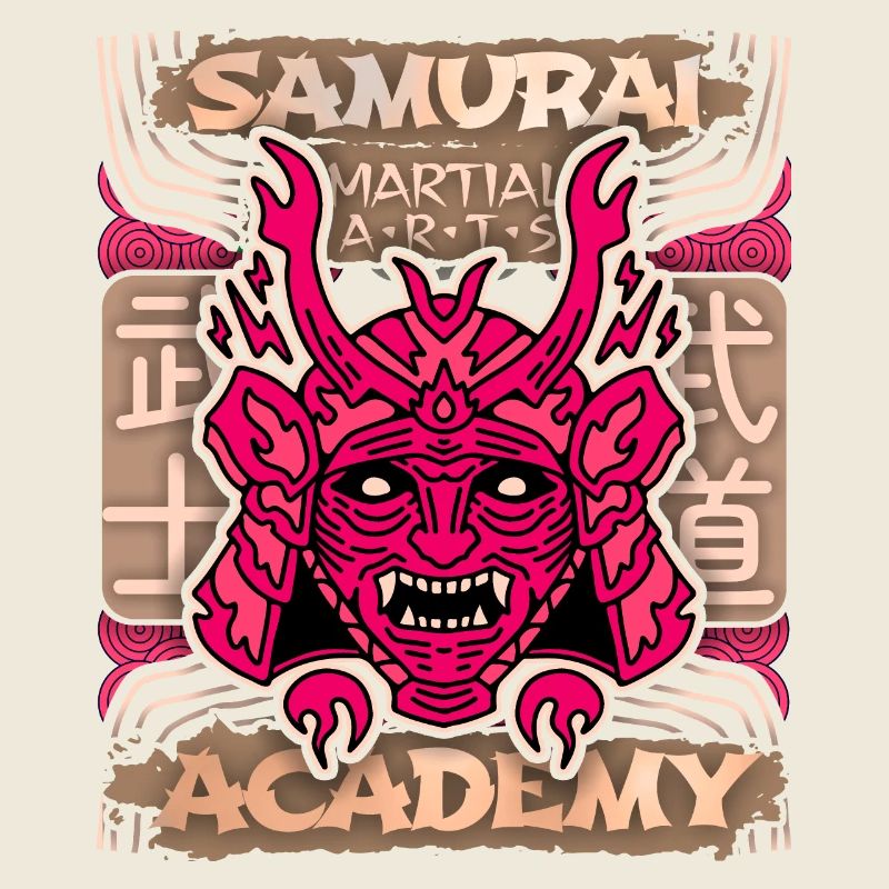 Japan Samurai-Krieger, Samurai-Academy Japan-Comic