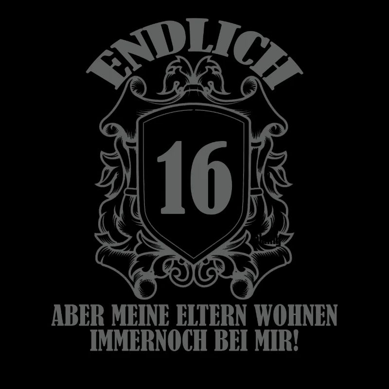 Endlich 16 Gebuststag Spruch für den Geburtstag