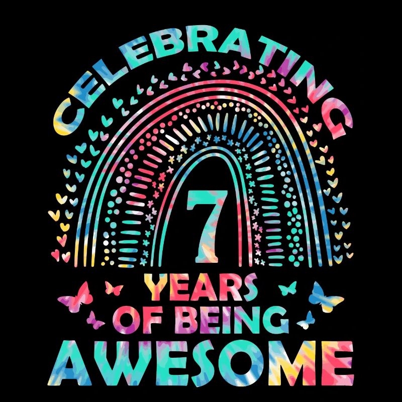 Wir Feiern 7 Jahre "awesome" Geburtstag