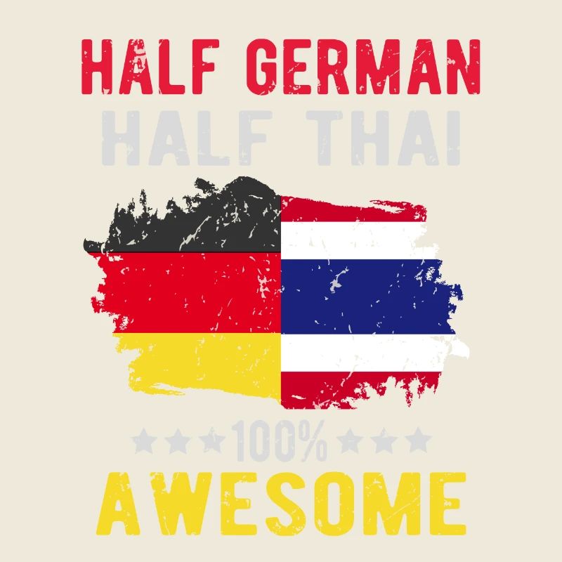 Half German half Thai