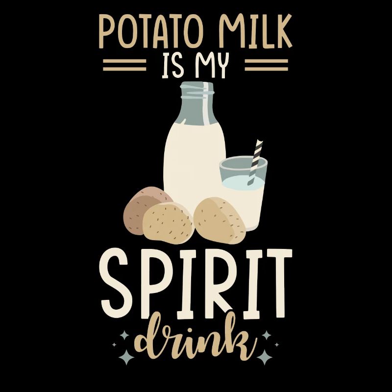 Kartoffel Milch Spruch