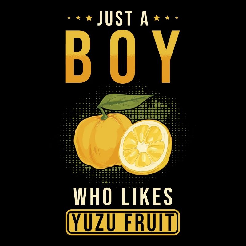 Yuzu Fruit Dicton