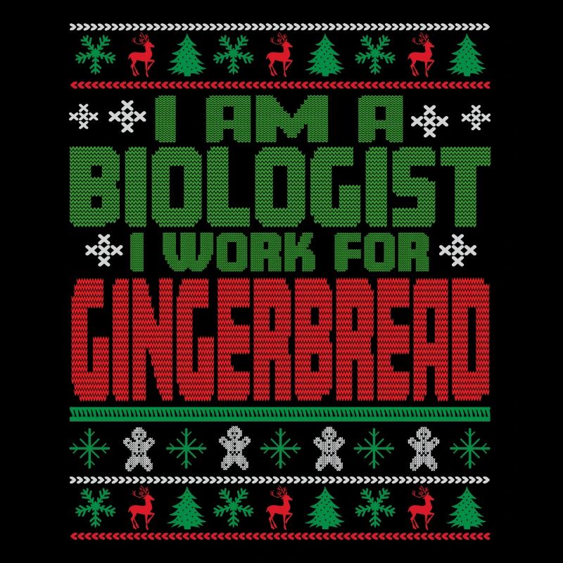 Biologist Christmas Saying