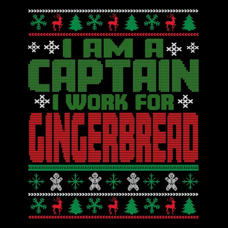 Captain Christmas Saying