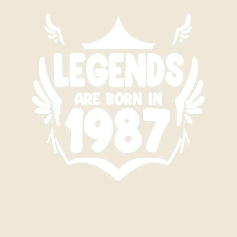 1987 - Born 1987
