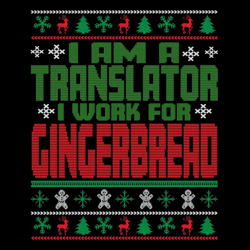Translator Christmas Saying
