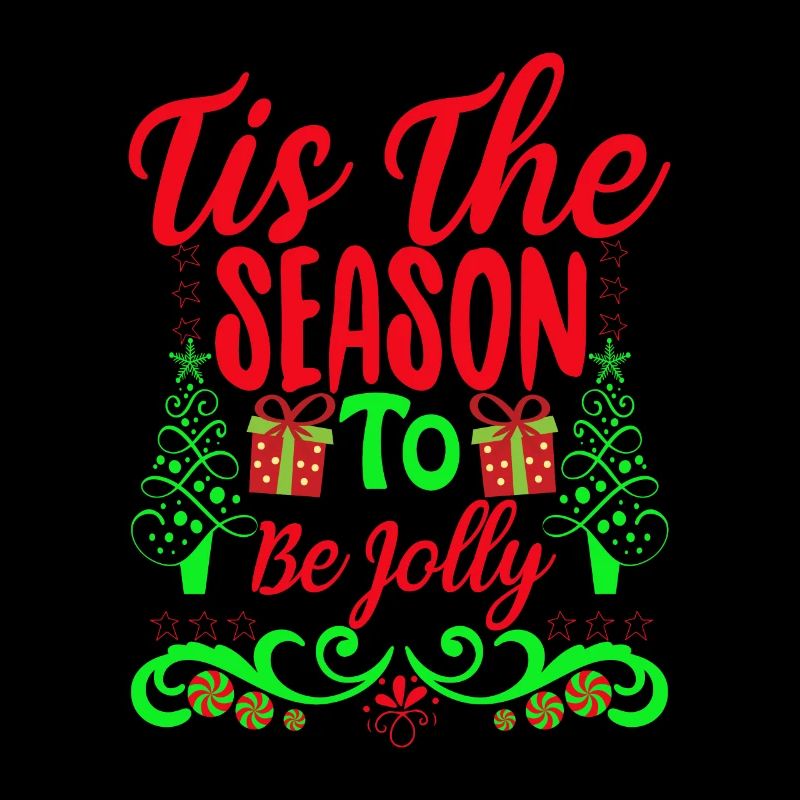 Season to be cheerful Norwegian pattern