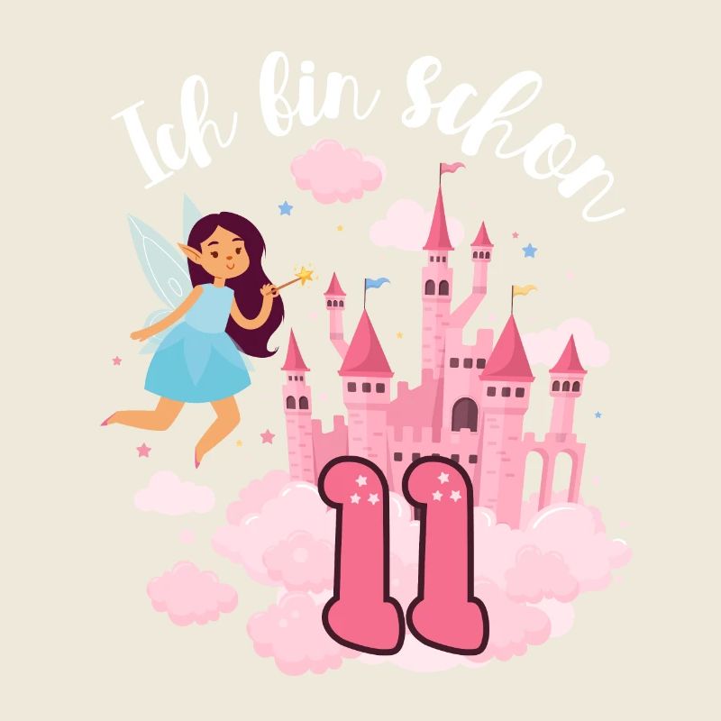 Ich Bin Schon 11 Fee Magisches Schloss 11.
