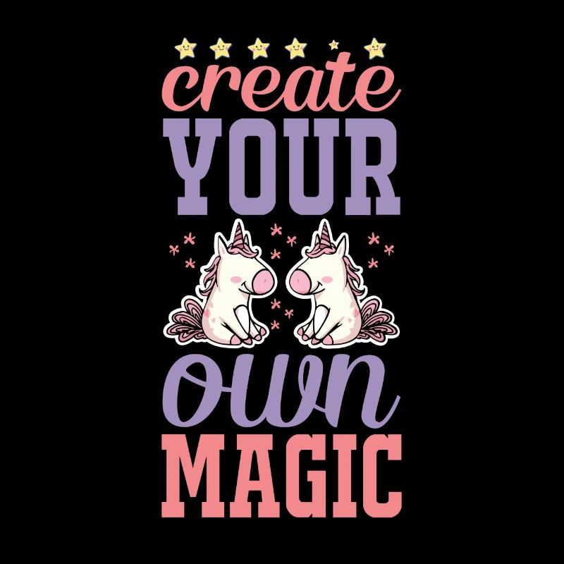 Einhorn UNICORN Create Magic