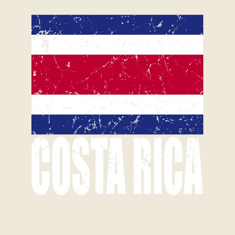 Drapeau du Costa Rica
