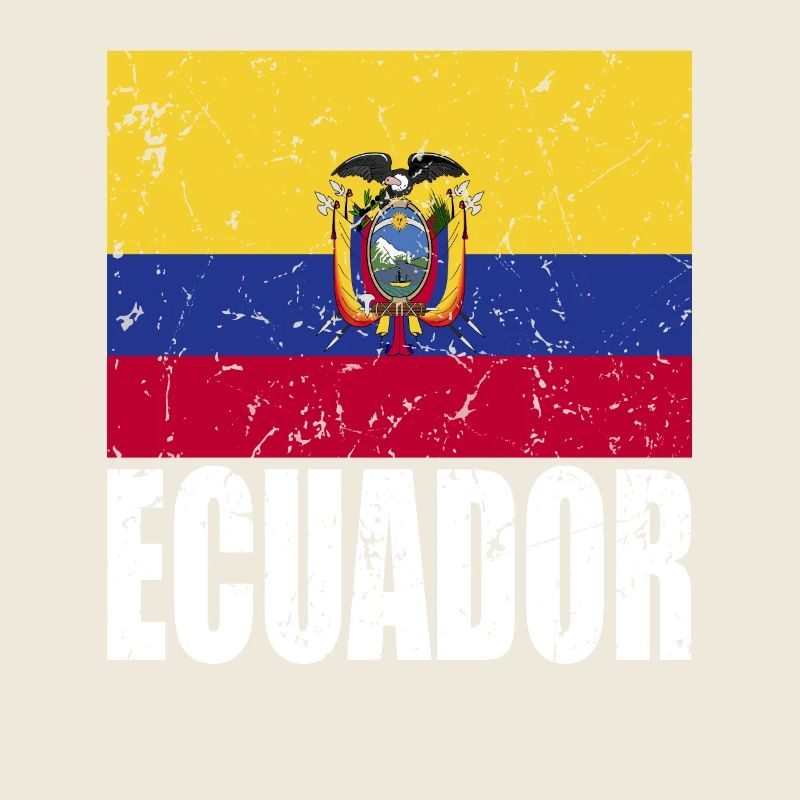 Ecuador Flag